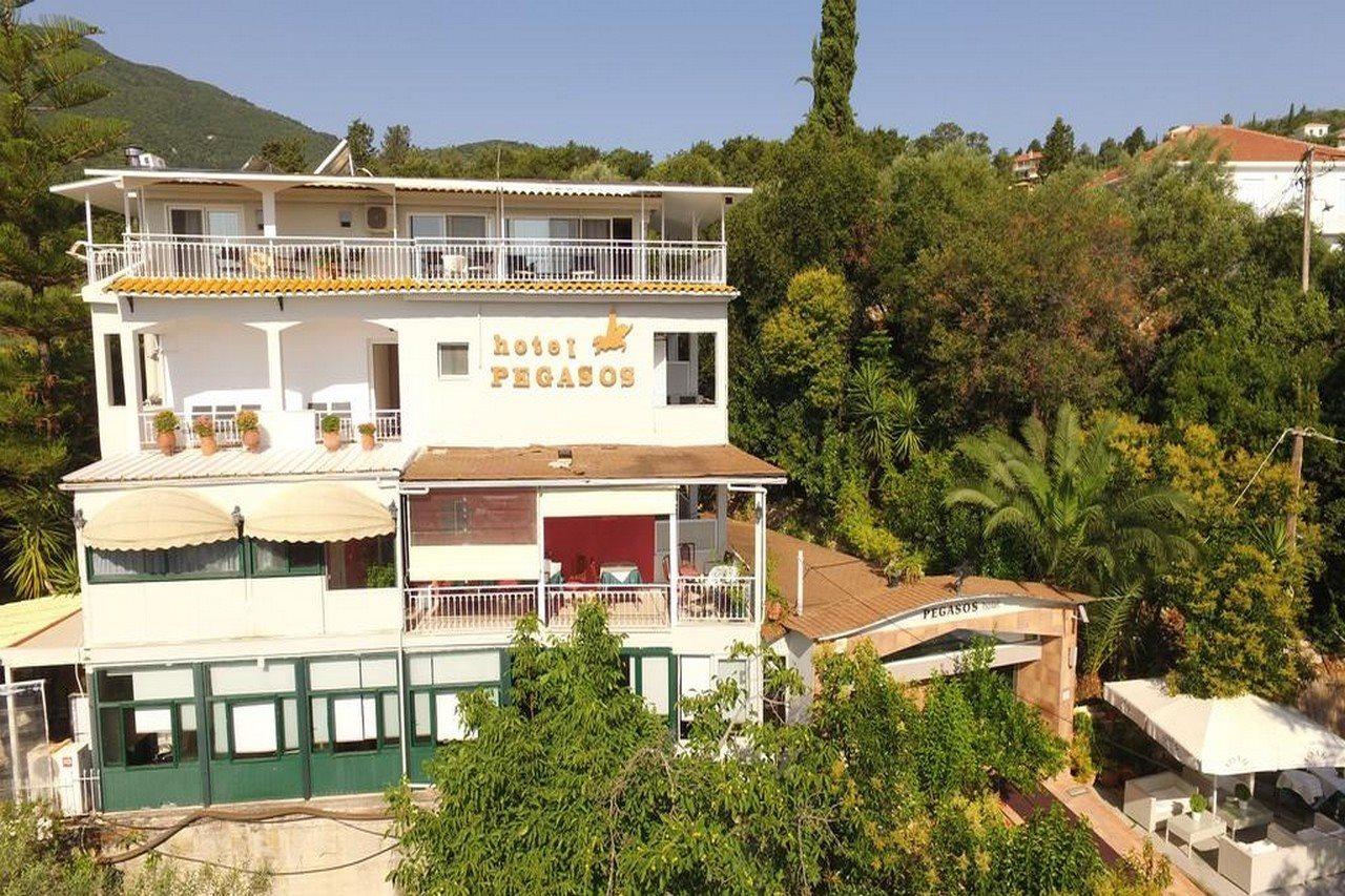 ניקיאנה Hotel Pegasos מראה חיצוני תמונה