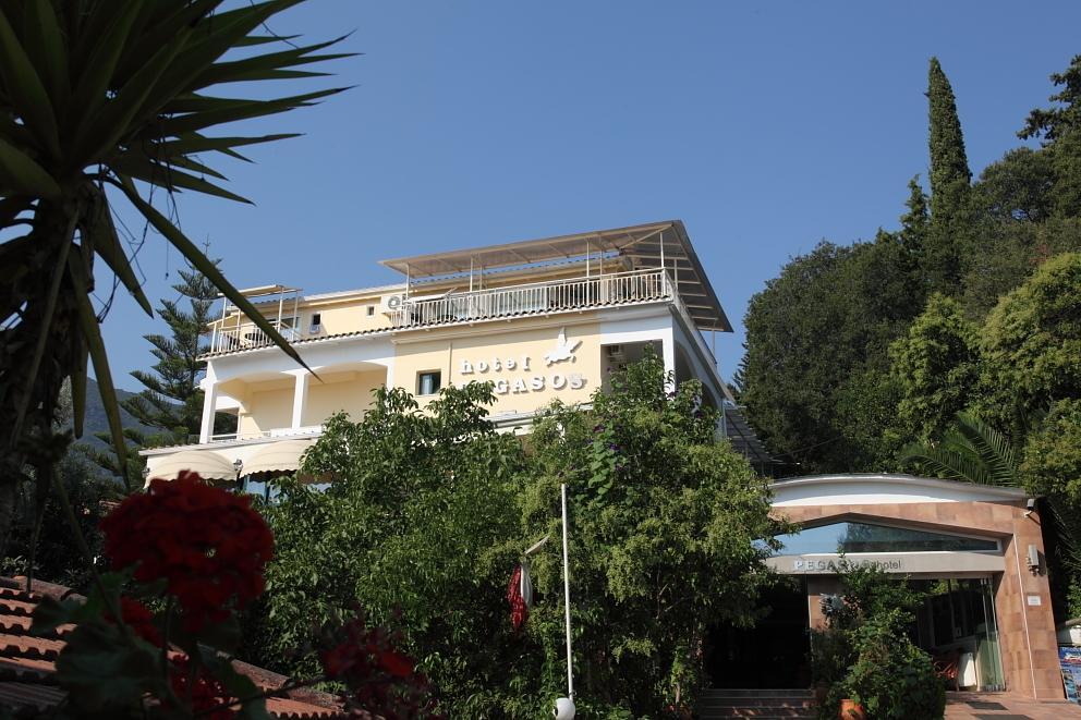 ניקיאנה Hotel Pegasos מראה חיצוני תמונה