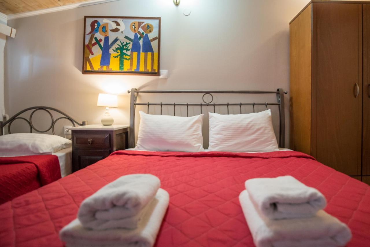 ניקיאנה Hotel Pegasos מראה חיצוני תמונה