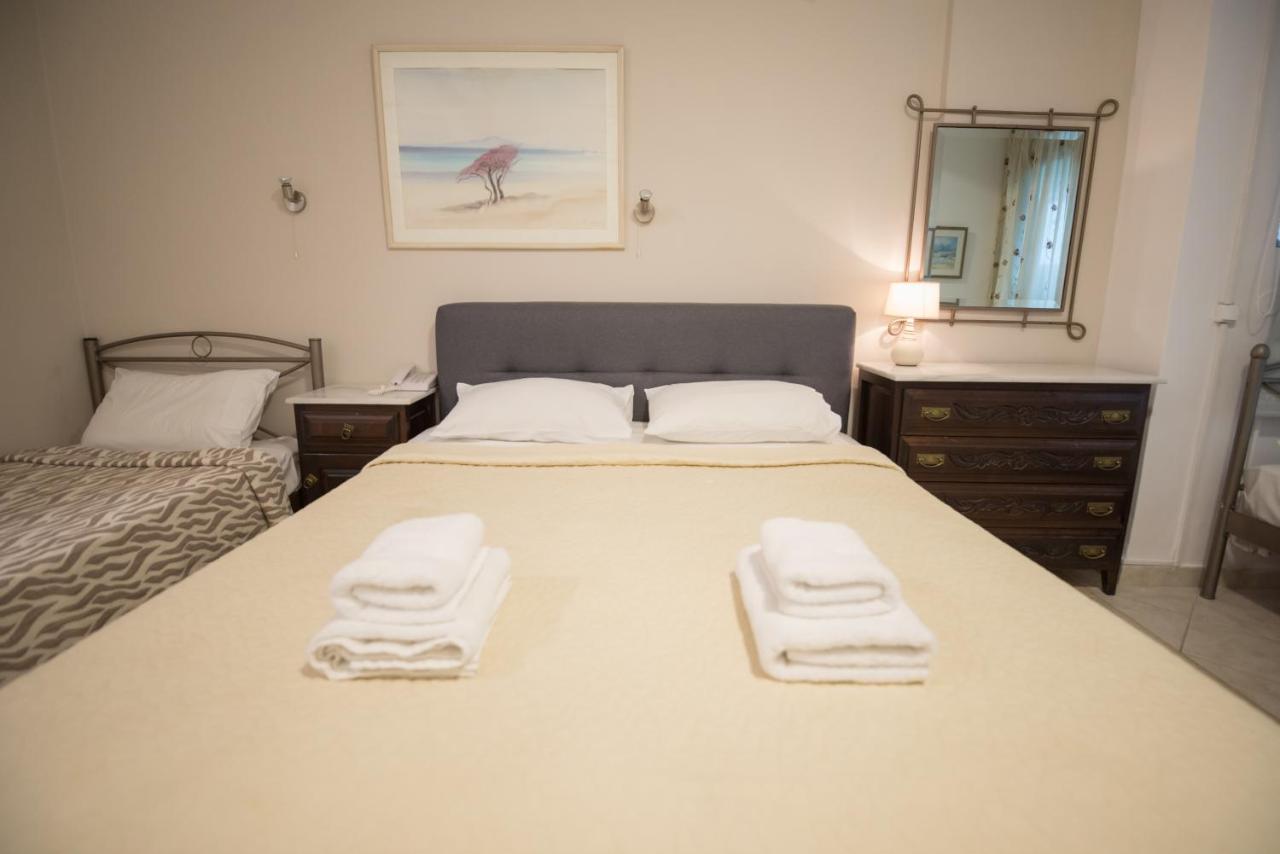 ניקיאנה Hotel Pegasos מראה חיצוני תמונה