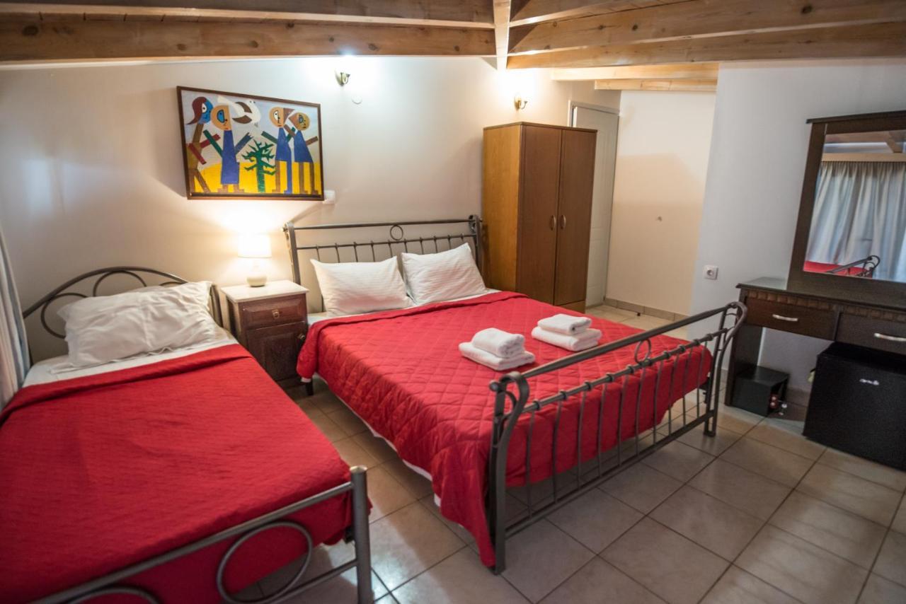 ניקיאנה Hotel Pegasos מראה חיצוני תמונה