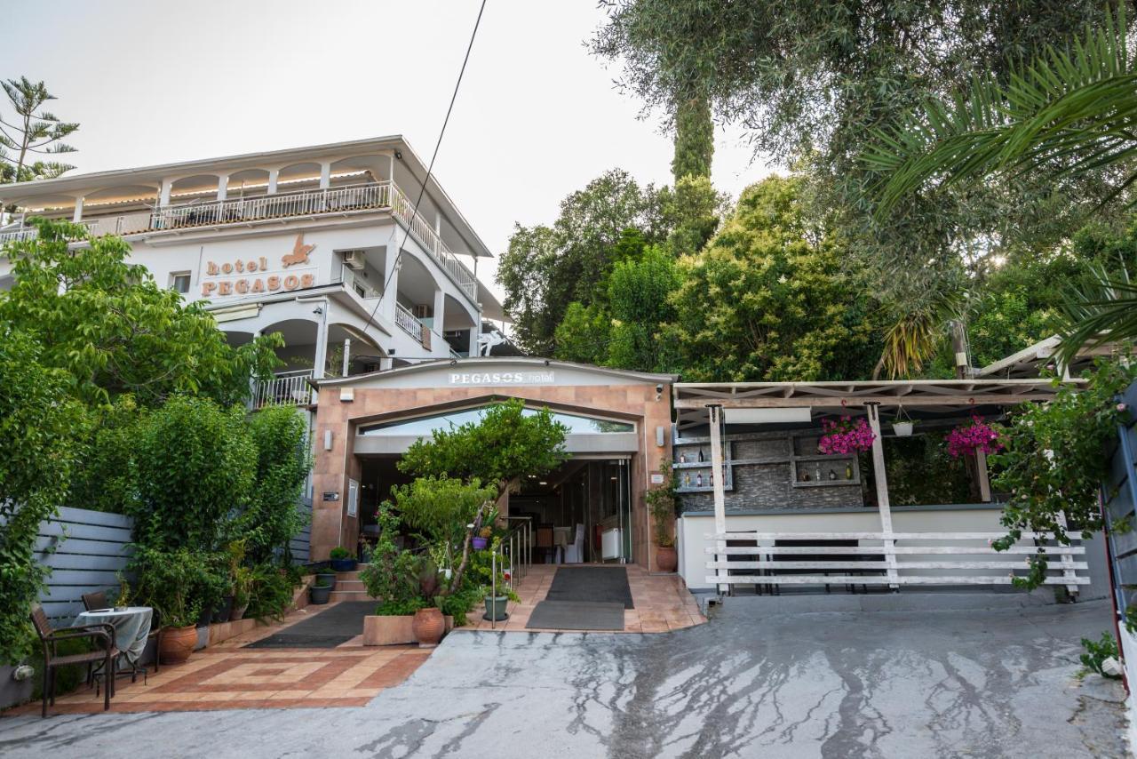 ניקיאנה Hotel Pegasos מראה חיצוני תמונה