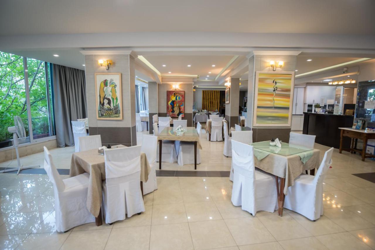 ניקיאנה Hotel Pegasos מראה חיצוני תמונה