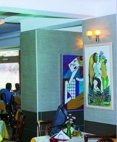 ניקיאנה Hotel Pegasos מראה חיצוני תמונה
