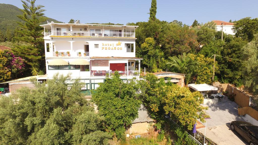 ניקיאנה Hotel Pegasos מראה חיצוני תמונה