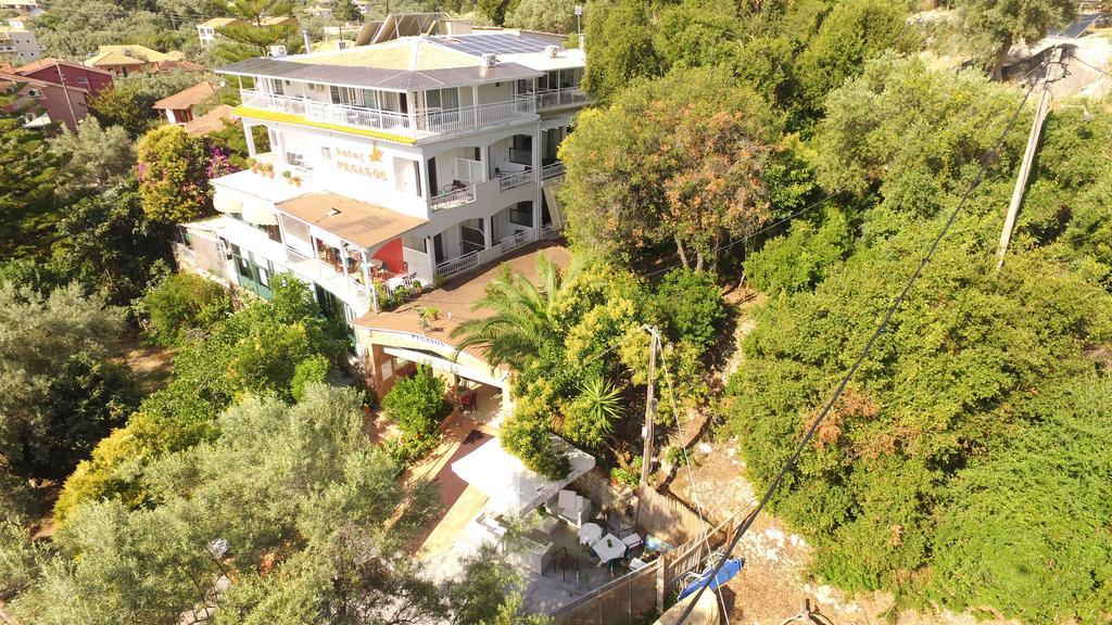 ניקיאנה Hotel Pegasos מראה חיצוני תמונה