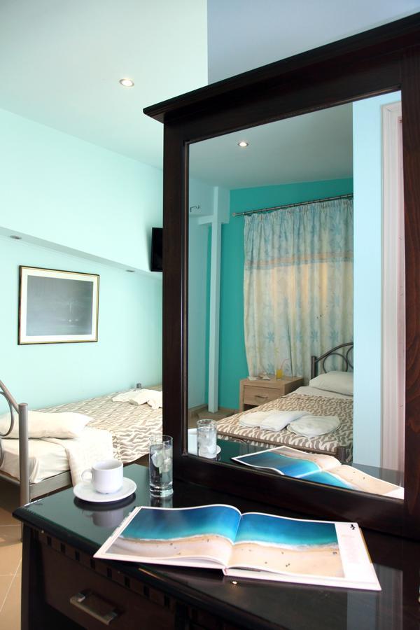 ניקיאנה Hotel Pegasos מראה חיצוני תמונה