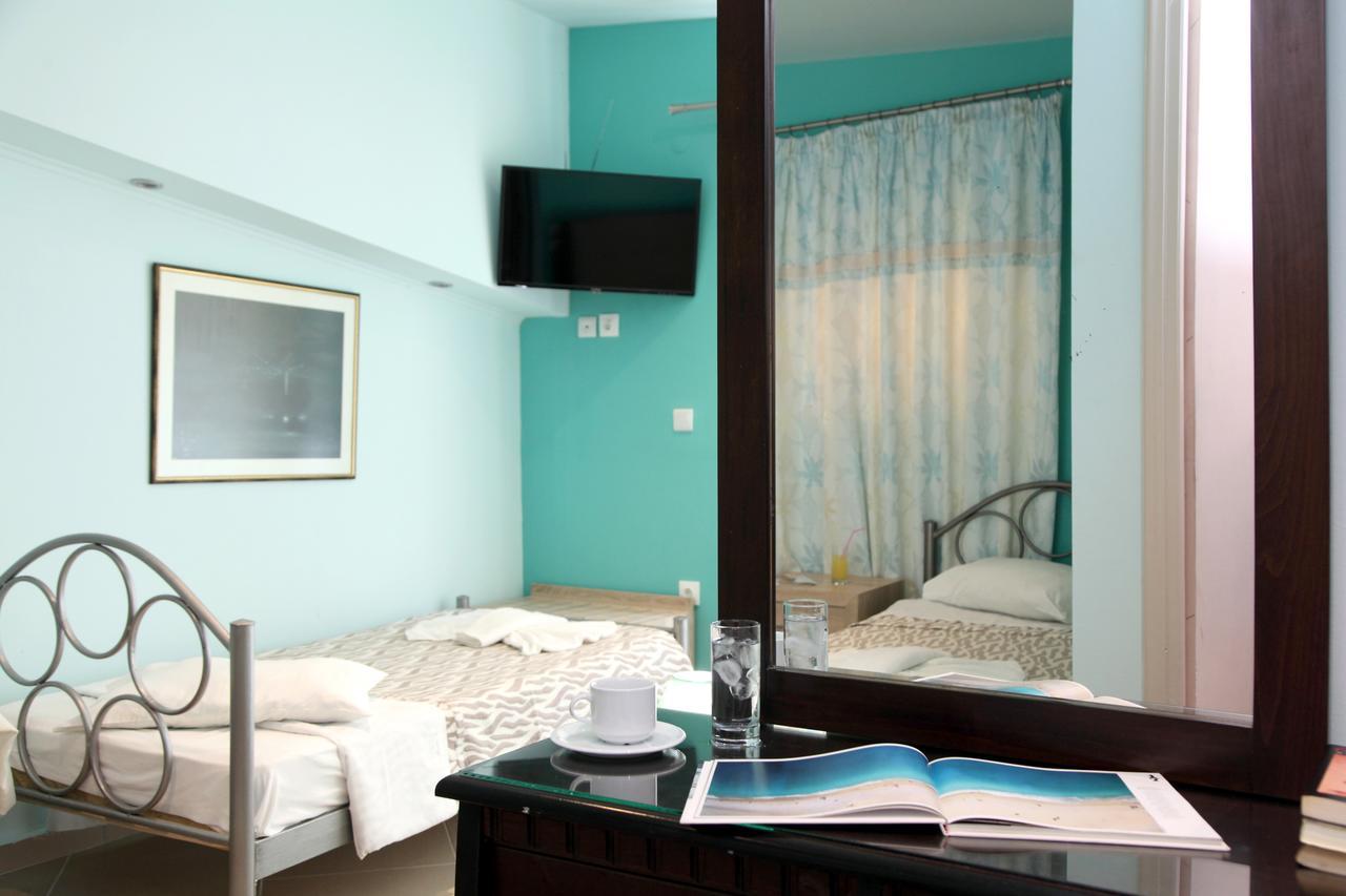 ניקיאנה Hotel Pegasos מראה חיצוני תמונה